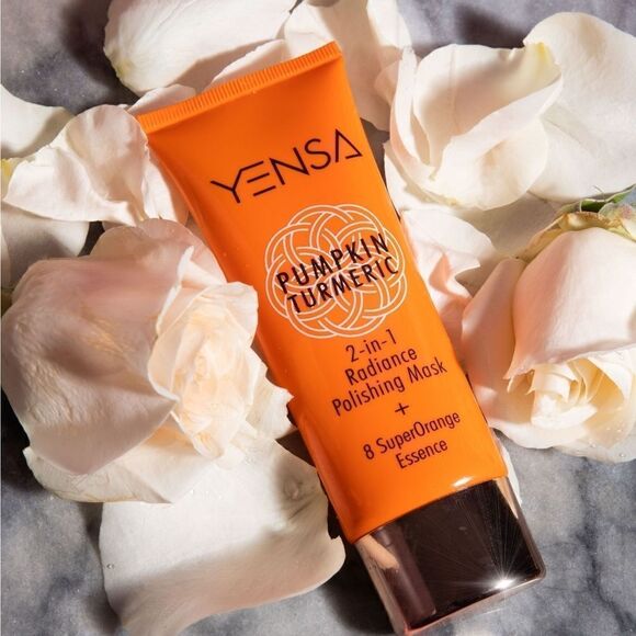 YENSA Pumpkin Tumeric 2-in-1 Mask - Picture 1 of 2